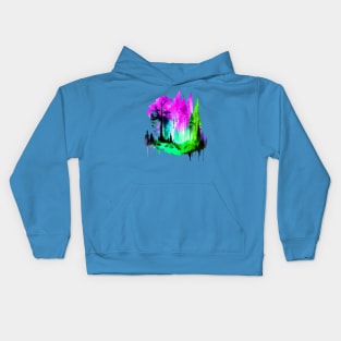 The Outskirts of Emeral City Kids Hoodie